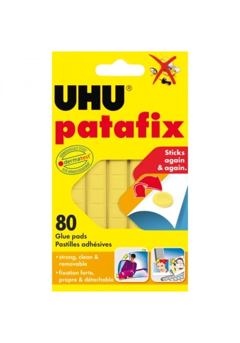 Uhu Hamur Yapıştırıcı Patafix Sarı 44390