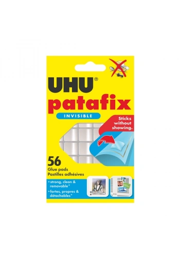 Uhu Hamur Yapıştırıcı Patafix Şeffaf 37155