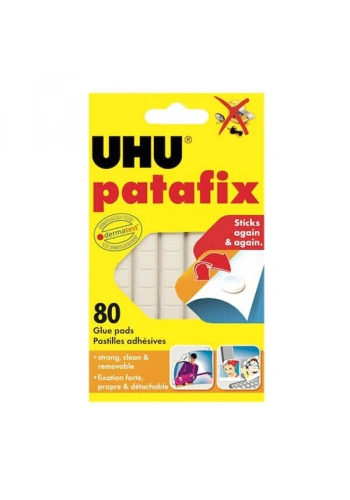 Uhu Patafix Sakız ( Hamur ) Yapıştırıcı Beyaz (UHU41710)