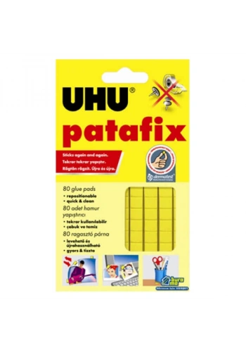 Uhu Patafix Sakız ( Hamur ) Yapıştırıcı Sarı (UHU50140)
