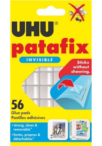 Uhu Patafix Transparent Şeffaf Hamur Yapıştırıcı