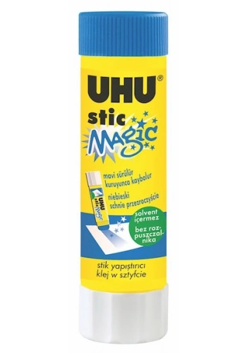Uhu Stick Magic Stick Yapıştırıcı 21 gr. Mavi
