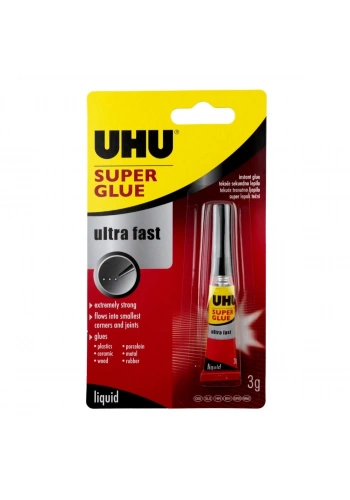 Uhu Super Glue Mini Japon Yapıştırıcı 3gr