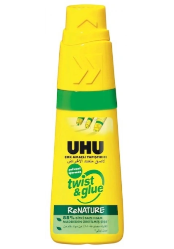 Uhu Twist & Glue Çok Amaçlı Sıvı Yapıştırıcı 35 ml.