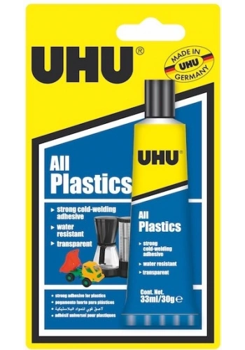 Uhu Universal Plastic Plastik Yapıştırıcısı 30 gr.