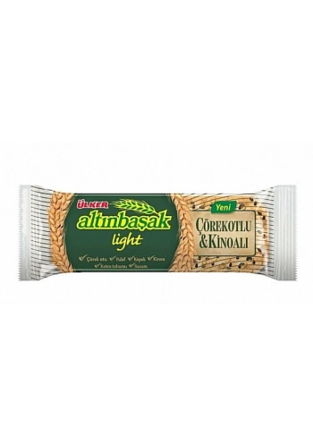 ÜLKER ALTINBAŞAK ÇÖREK OTLU VE KİNOALI BİSKÜVİ 40gr (1169)
