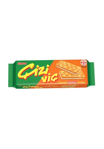 ÜLKER ÇİZİVİÇ PEYNİRLİ SANDVİÇ KRAKER 82gr (9504)