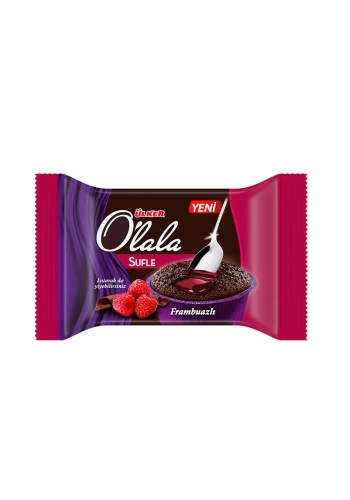 ÜLKER OLALA SUFLE KEK FRAMBUAZ 70gr (00813-03)