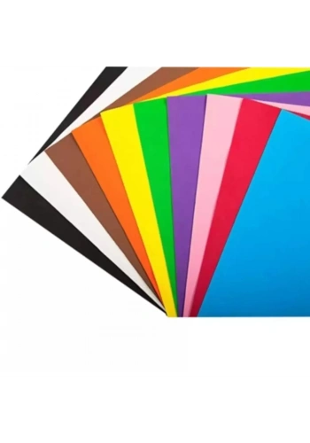 Umur Fon Kartonu 120 GR 50x70 Sarı