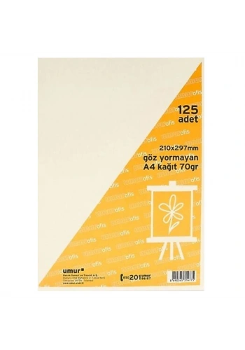 Umur Kitap Kağıdı A4 125 Li