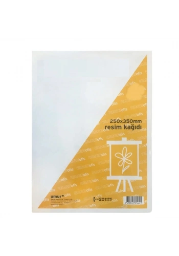 Umur Resim Kağıdı 250X350mm 100 Lü