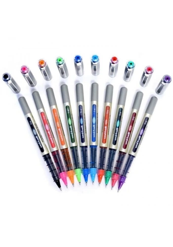 Uni-ball Eye Fine 0.7 Roller Kalem Seti 10 Renk