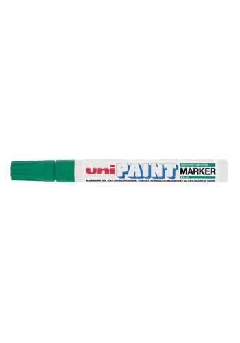 Uni-Ball Markör Boyama paint Marker 2.2-2.8 MM Yeşil Px-20