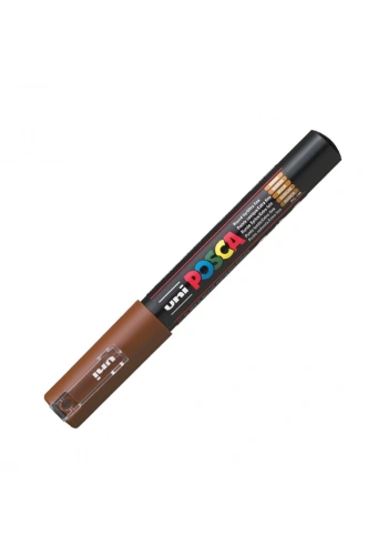 UNİ-BALL PC-1M POSCA SU BAZLI MARKER KAHVERENGİ 0.7
