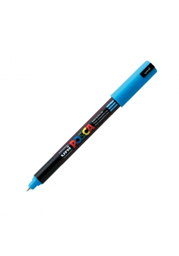 UNİ-BALL PC-1MR POSCA SU BAZLI MARKER A.MAVİ 0.7