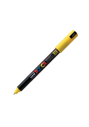 UNİ-BALL PC-1MR POSCA SU BAZLI MARKER SARI 0.7