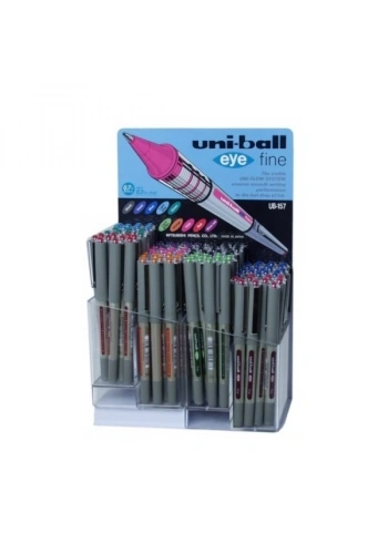 Uni-Ball Roller Kalem Eye Fine Bilye Uç 0.7 MM 120 Li UB-157