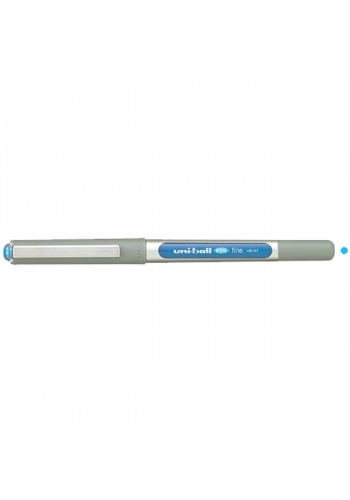 Uni-Ball Roller Kalem Eye Fine Bilye Uç 0.7 MM Açık Mavi UB-157