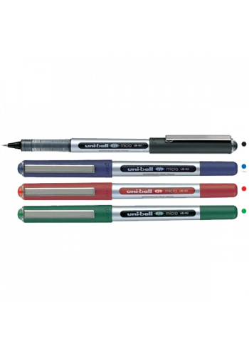 Uni-Ball Roller Kalem Eye Micro Bilye Uç 0.5 MM Yeşil UB-150