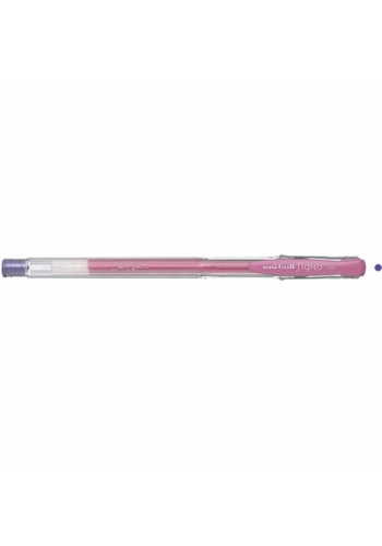 Uni-Ball Roller Kalem Signo Fine Jel Bilye Uç 0.7 MM Mor UM-100