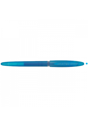 Uni-Ball Roller Kalem Signo Gelstick Jel Bilye Uç 0.7 MM Açık Mavi UM-170