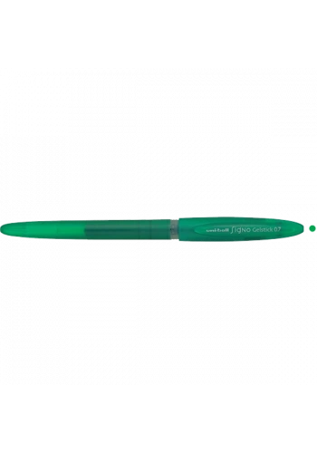Uni-Ball Roller Kalem Signo Gelstick Jel Bilye Uç 0.7 MM Yeşil UM-170