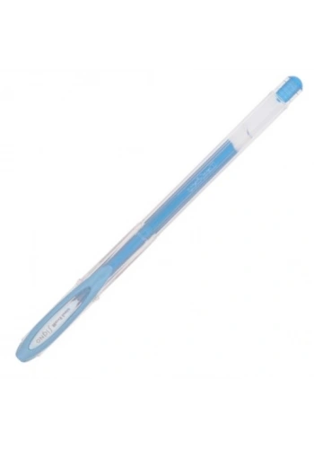 Uni-ball Signo Noble Metal 0.8 Jel Kalem MAVİ