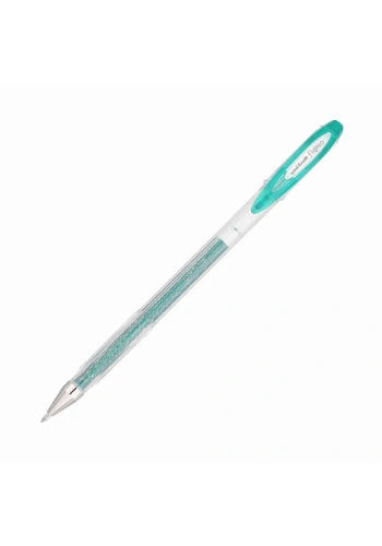 Uni-ball Signo Sparkling 1.0 Simli Jel Kalem YEŞİL