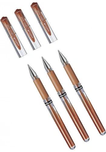 UNİ-BALL UM-153 BRONZ BROAD JEL KALEM