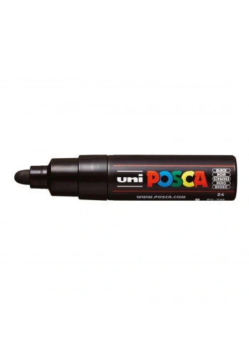 Uni Posca Marker Pc-7m Bold 4.5-5.5 mm Black