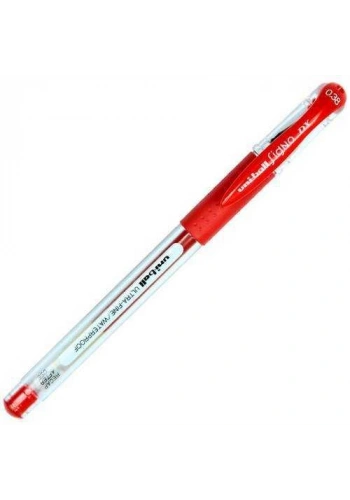 Uniball Signo DX Jel Kalem Kalem UM 151 0.38mm Kırmızı