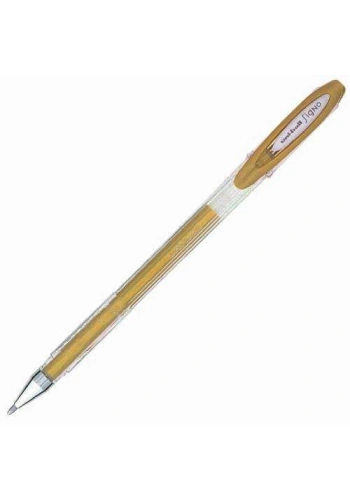 Uniball Signo Noble Metal Jel Kalem UM 120NM 0.8mm Altın