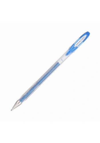 Uniball Signo Sparkling Simli Jel Kalem UM 120SP 1.0mm Mavi