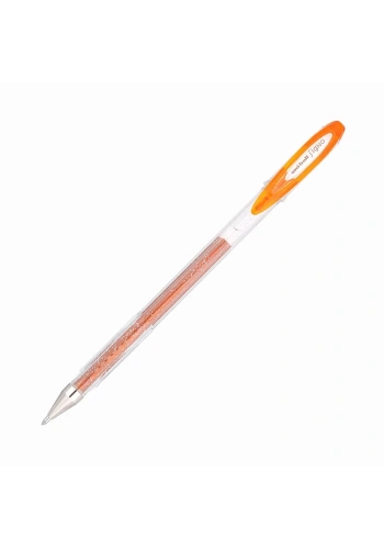 Uniball Signo Sparkling Simli Jel Kalem UM 120SP 1.0mm Orange