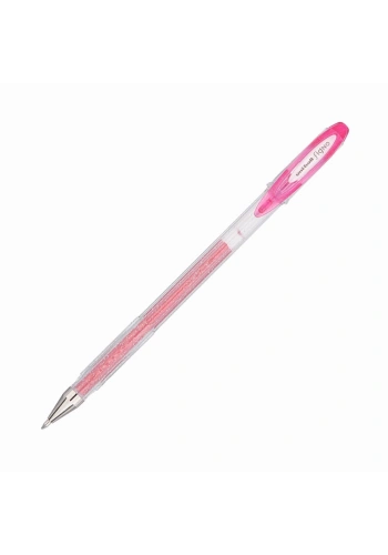 Uniball Signo Sparkling Simli Jel Kalem UM 120SP 1.0mm Pembe