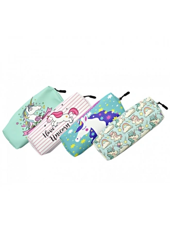 Unick Color Kalem Çantası Büyük Boy Unicorn 4225