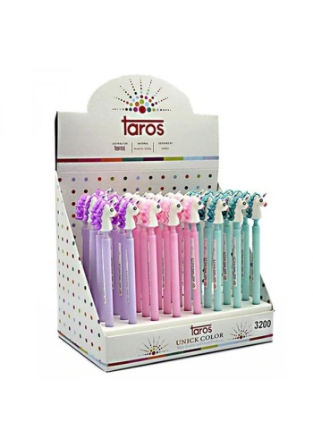 Unick Color Versatil Kalem Unıcorn Kafalı 48 Li 3200