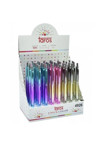 Unick Color Yuvarlak Gökkuşağı Kalem 48 Li 4926