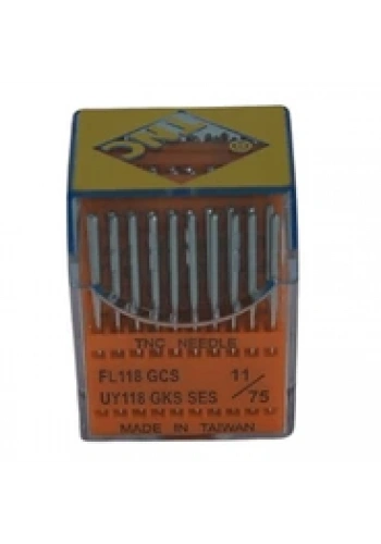 Unıon Lock Dikiş İğnesi / FL118GCS SES 11/75 100ADET