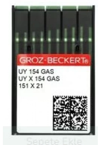 Union Overlok Eğri İğne / UY 154 GAS/151X21 16/100 100ADET