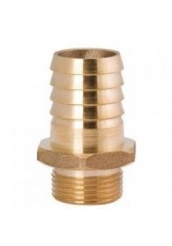 Ünsal Sarı Erkek Hortum Rakoru 3/8 İnç 12 Mm