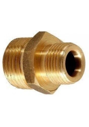 Ünsal Sarı Nipel 3/8 İnç