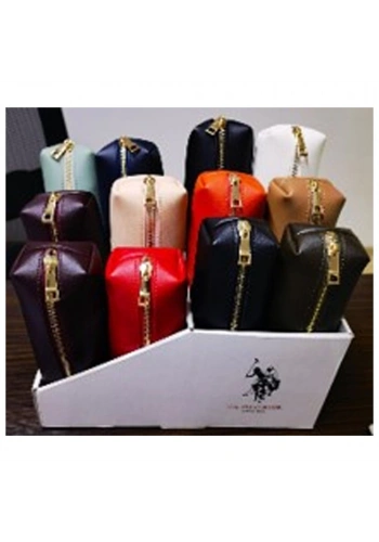 U.S Polo Kalem Çantası Deri Stant 12 Li Plklkstn22000