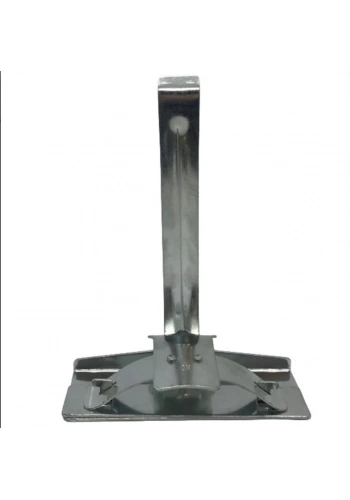 Üstten Basmalı Dar Tabanlı Küçük Maşa (15cm) / CLMP-12 (LXF-11287-6)