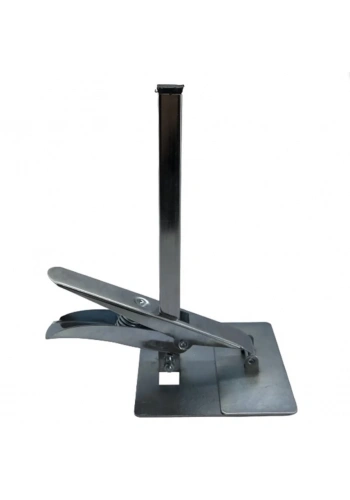 Üstten Basmalı Geniş Tabanlı Pastal Maşası (16cm) / CLMP-14