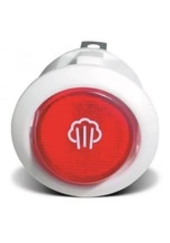 Ütü Yuvarlak Işıklı Buhar Logolu Anahtar / TY YA 01