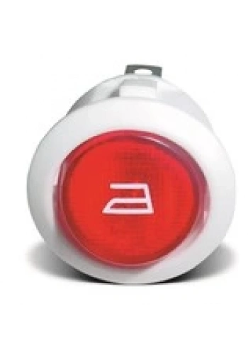 Ütü Yuvarlak Işıklı Ütü Logolu Anahtar / TY YA 02