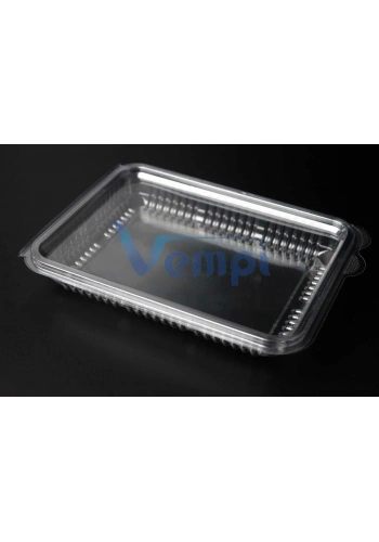 V100 - Düz Kapak Pastırma - Lokum Kabı ( 500 Adet )