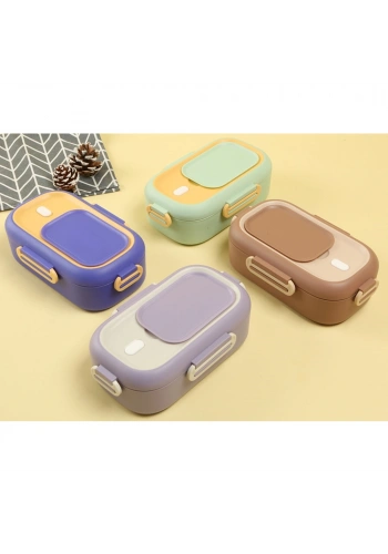 Vagonlife Beslenme Kutusu Lunch Box Paslanmaz Çelik BL2106