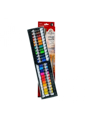 Van Dyck Atelier Yağlı Boya Seti 24 Renk x 12 ml.
